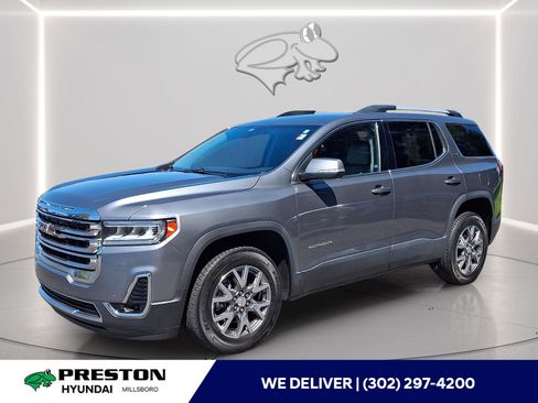 Used 2021 GMC Acadia SLT FWD image 1