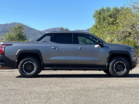 New 2026 Chevrolet Silverado EV Trail Boss AWD/4WD image 3