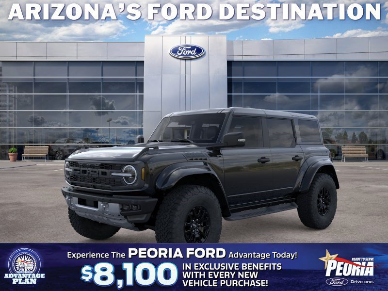 New 2026 Ford Bronco Raptor w/ Interior Carbon Fiber Pack AWD/4WD image 1