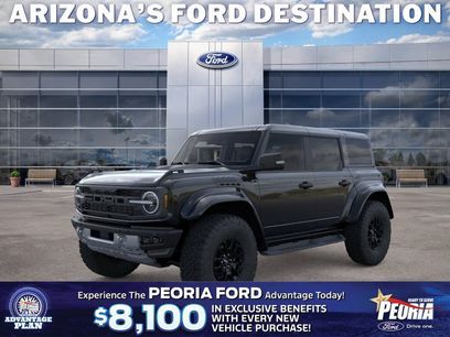 New 2026 Ford Bronco Raptor w/ Interior Carbon Fiber Pack