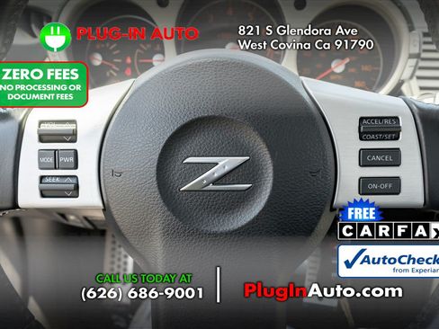 Used 2006 Nissan 350Z Enthusiast RWD image 17