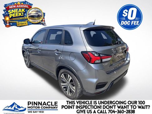 Used 2020 Mitsubishi Outlander Sport SE AWD/4WD image 3