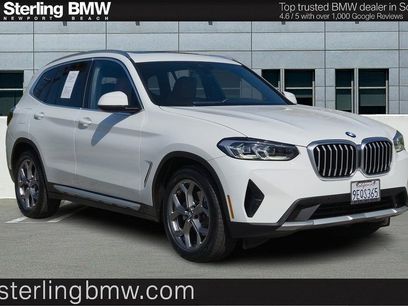 Used 2023 BMW X3 sDrive30i w/ Convenience Package w/ZPA