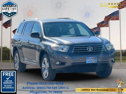 Used 2008 Toyota Highlander Sport
