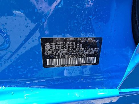 Certified 2025 Subaru Impreza 2.0i Sport image 31