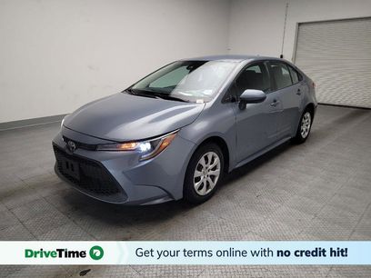 Used 2021 Toyota Corolla LE w/ Carpet Mat Package (TMS)