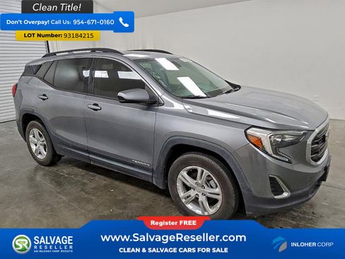 Used 2019 GMC Terrain SLE w/ Driver Convenience Package FWD image 5