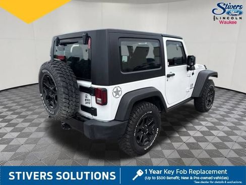 Used 2014 Jeep Wrangler Sport AWD/4WD image 7