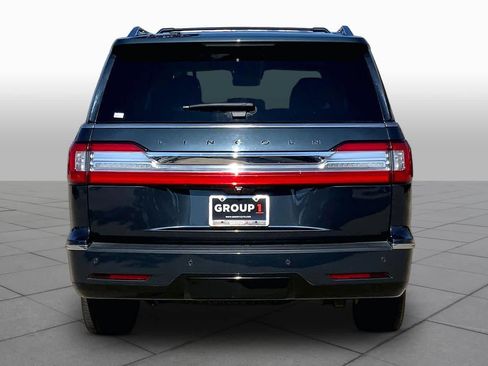 Used 2021 Lincoln Navigator L Black Label w/ Cargo Convenience Package AWD/4WD image 5
