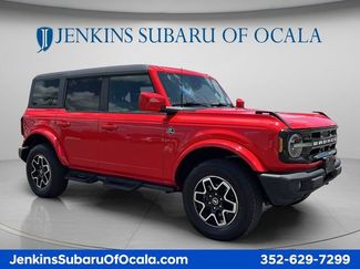 Used 2023 Ford Bronco Outer Banks AWD/4WD video 1