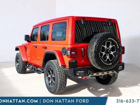 Used 2020 Jeep Wrangler Unlimited Rubicon image 33