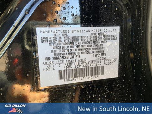 New 2026 Nissan Kicks SV w/ Cold Weather Package image 12