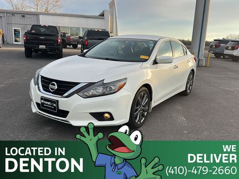 Used 2018 Nissan Altima 2.5 SR w/ SR Special Edition image 1
