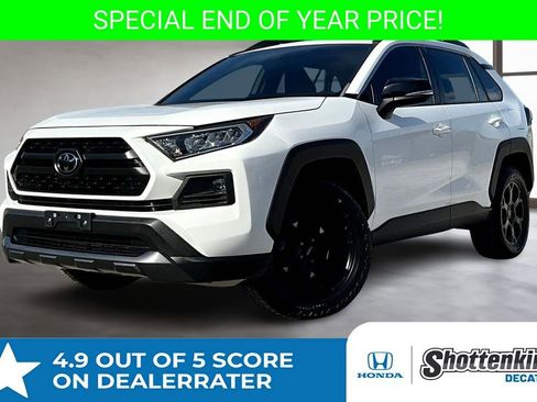 Used 2021 Toyota RAV4 TRD Off-Road image 1