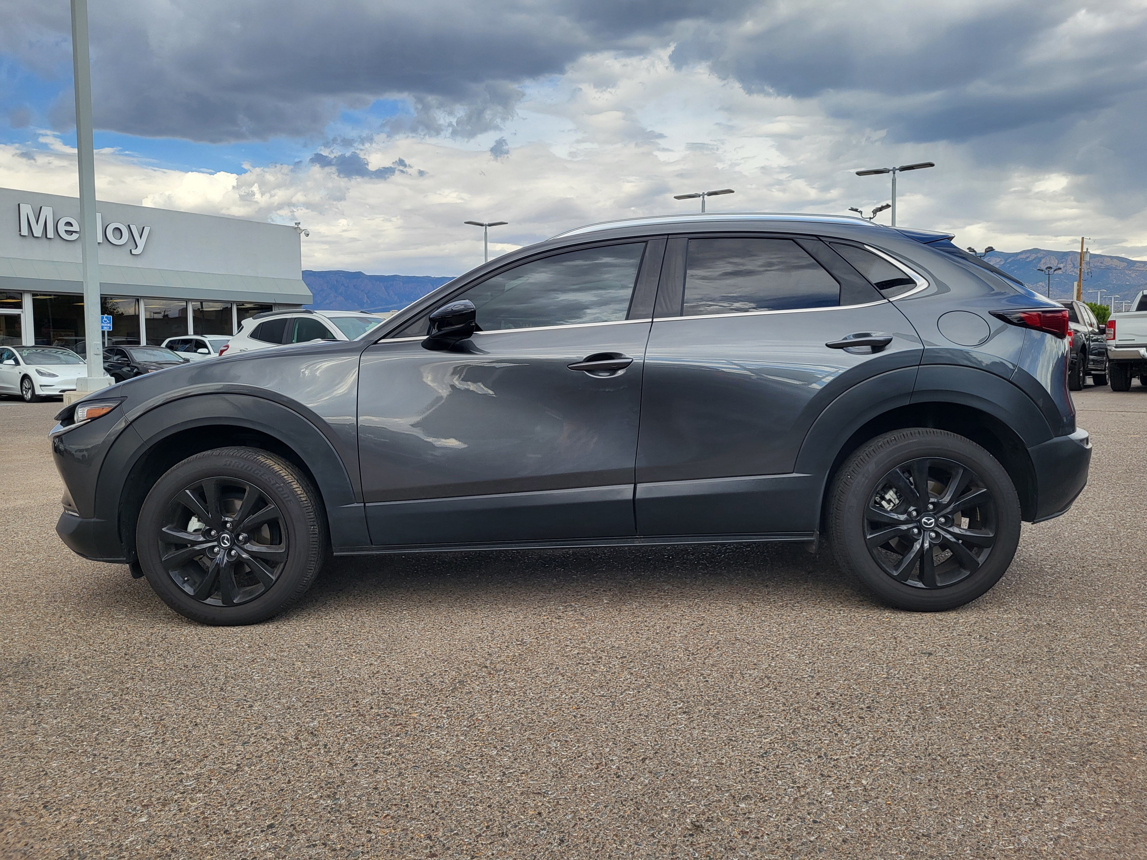 Used 2025 MAZDA CX-30 AWD 2.5 S w/ Select Sport Pkg image 7