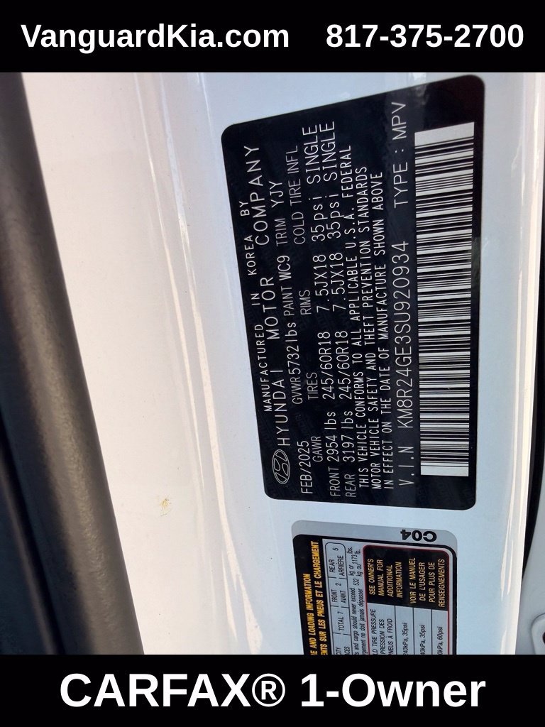 Used 2025 Hyundai Palisade SEL FWD image 24