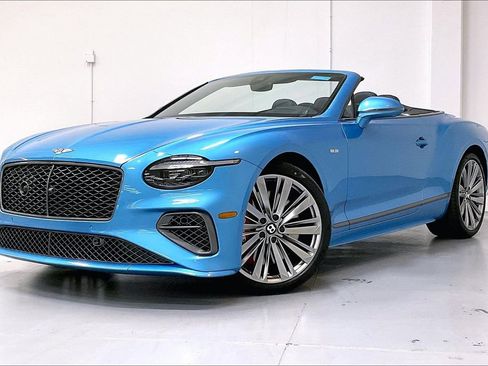 New 2025 Bentley Continental GT Speed AWD/4WD image 3