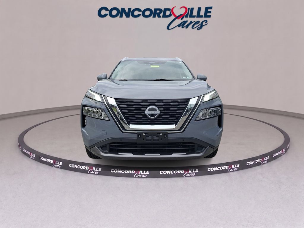 Certified 2023 Nissan Rogue SL w/ SL Premium Package AWD/4WD image 3