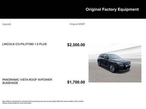 Certified 2022 Lincoln Corsair Reserve image 10
