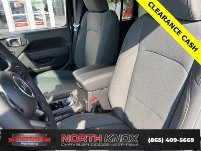 New 2025 Jeep Wrangler Unlimited Sport