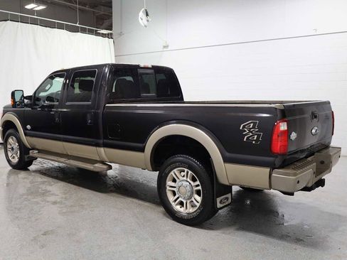 Used 2014 Ford F250 King Ranch w/ Snow Plow Prep Package image 3
