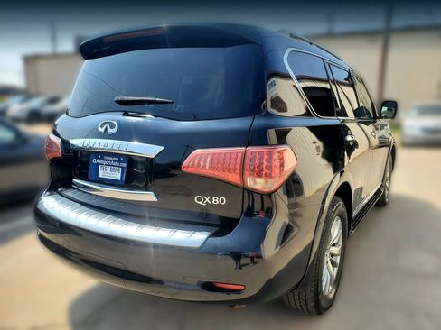 Used 2016 INFINITI QX80 4WD w/ Signature Edition Package image 15