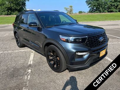Used 2022 Ford Explorer ST-Line w/ Class IV Trailer Tow Package