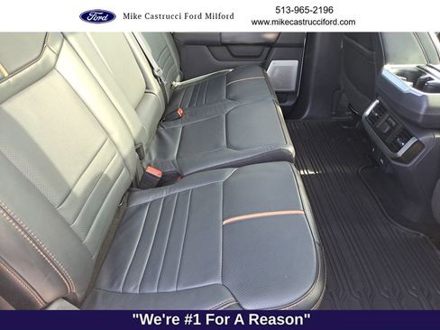 Certified 2023 Ford F150 Platinum w/ Equipment Group 701A High image 27