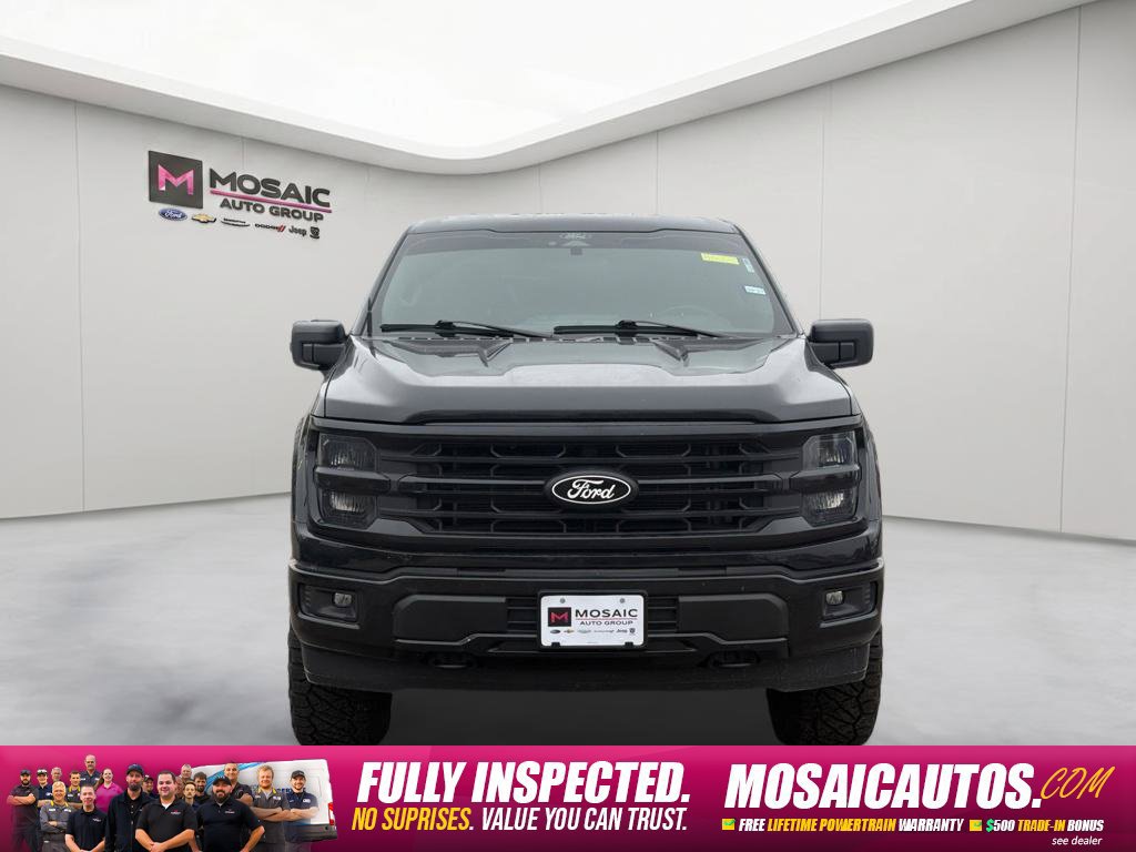 Used 2025 Ford F150 XLT w/ Equipment Group 301A Standard AWD/4WD image 2