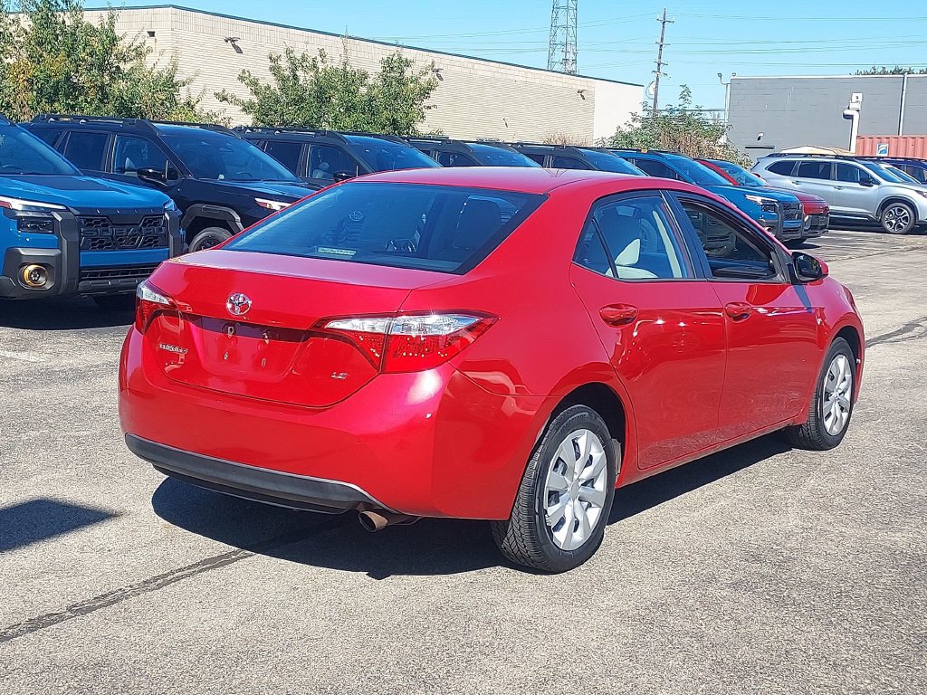 Used 2014 Toyota Corolla LE FWD image 7