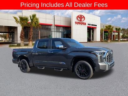 New 2025 Toyota Tundra 1794 Edition