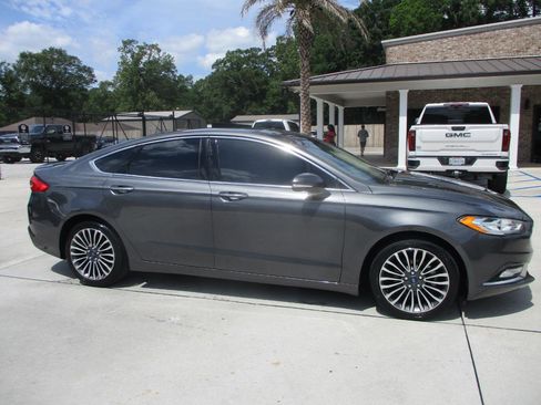 Used 2018 Ford Fusion Titanium AWD/4WD image 1