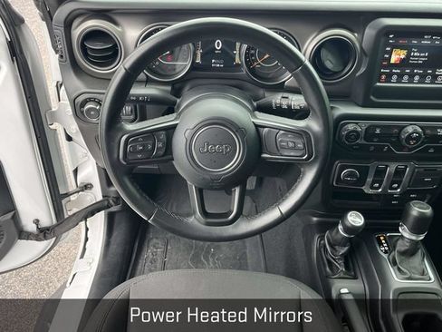 Used 2022 Jeep Wrangler Sport AWD/4WD image 16