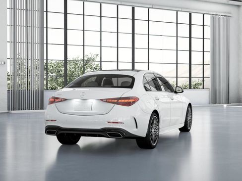 Used 2025 Mercedes-Benz C 300 Sedan image 23