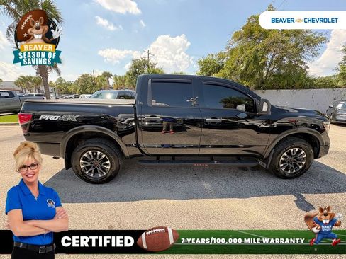 Used 2024 Nissan Titan PRO-4X w/ Pro-4x Convenience Package AWD/4WD image 8