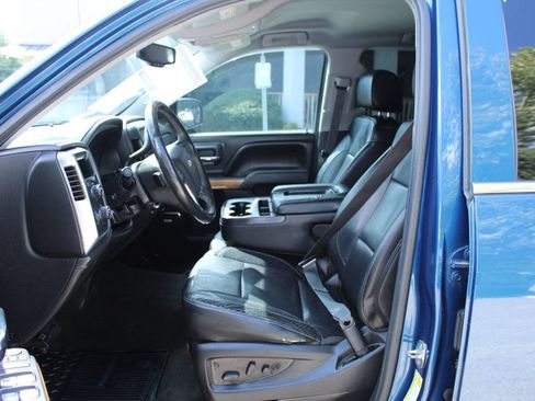 Used 2017 Chevrolet Silverado 1500 LTZ w/ Sport Package AWD/4WD image 13