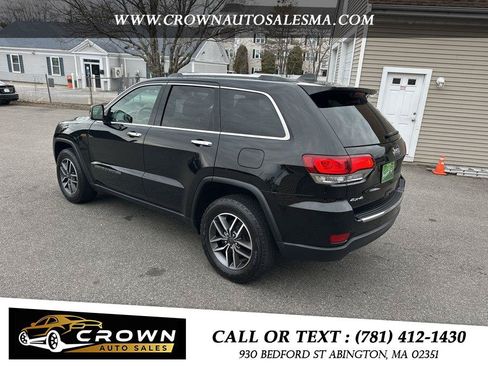 Used 2020 Jeep Grand Cherokee Limited AWD/4WD image 8