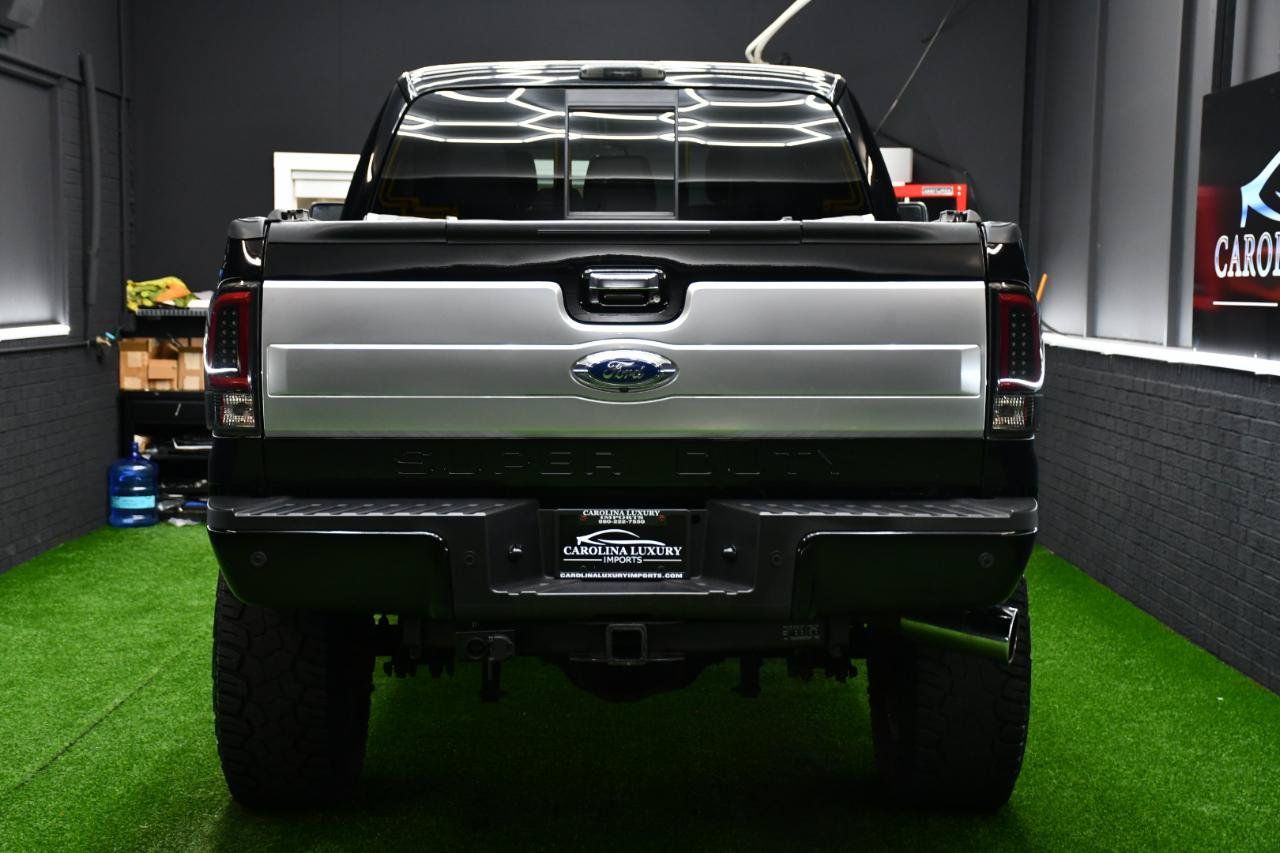 Used 2016 Ford F350 Platinum w/ FX4 Off-Road Package AWD/4WD image 3