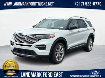Used 2022 Ford Explorer Platinum w/ Class IV Trailer Tow Package