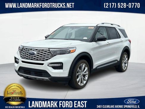 Used 2022 Ford Explorer Platinum w/ Class IV Trailer Tow Package image 1