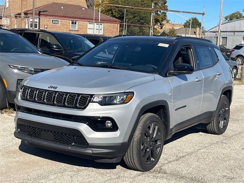 New 2026 Jeep Compass Limited image 2