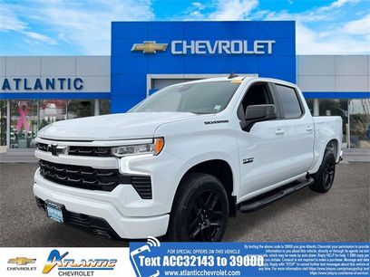 Certified 2025 Chevrolet Silverado 1500 RST w/ LPO, Dark Essentials Package
