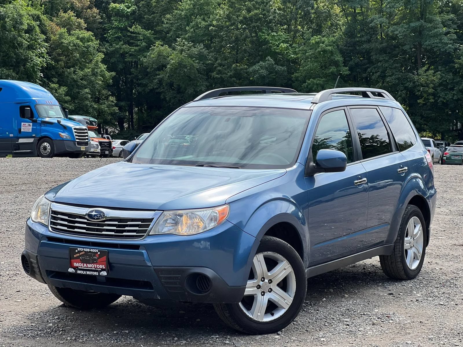 Used 2010 Subaru Forester 2.5X Premium w/ Popular Equipment Group 1A AWD/4WD image 2