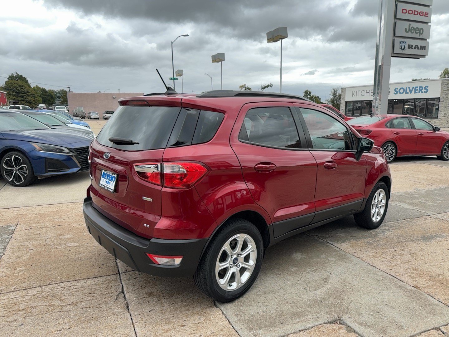 Used 2018 Ford EcoSport SE FWD image 6
