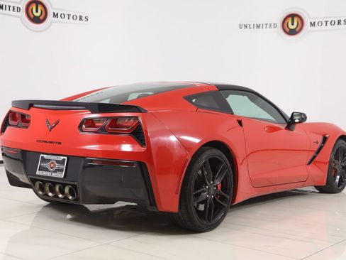 Used 2016 Chevrolet Corvette Stingray Coupe w/ 2LT Preferred Equipment Group RWD image 3