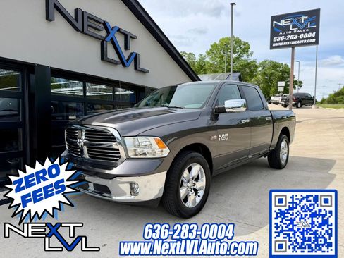 Used 2018 RAM 1500 Big Horn AWD/4WD image 1