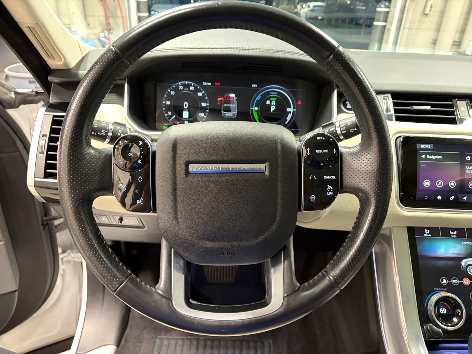 Used 2020 Land Rover Range Rover Sport HSE AWD/4WD image 9