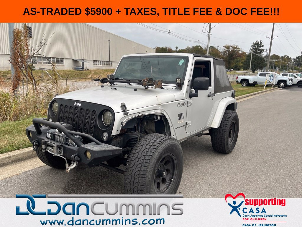 Used 2009 Jeep Wrangler Sahara AWD/4WD image 1