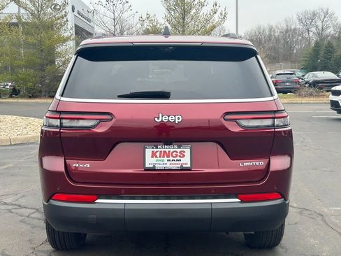 New 2025 Jeep Grand Cherokee L Limited image 6
