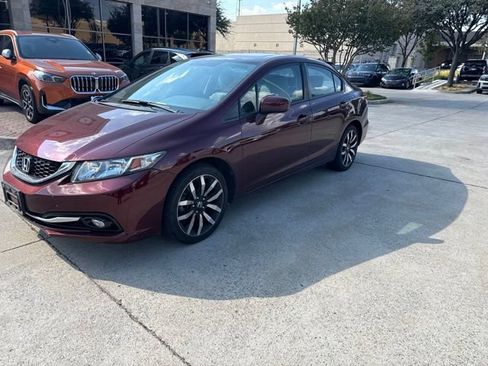 Used 2015 Honda Civic EX-L image 2